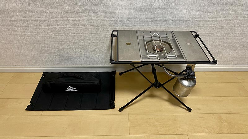 ヘリノックステーブルにIGTカスタム対応の「i-Frame」を発売！連結にも