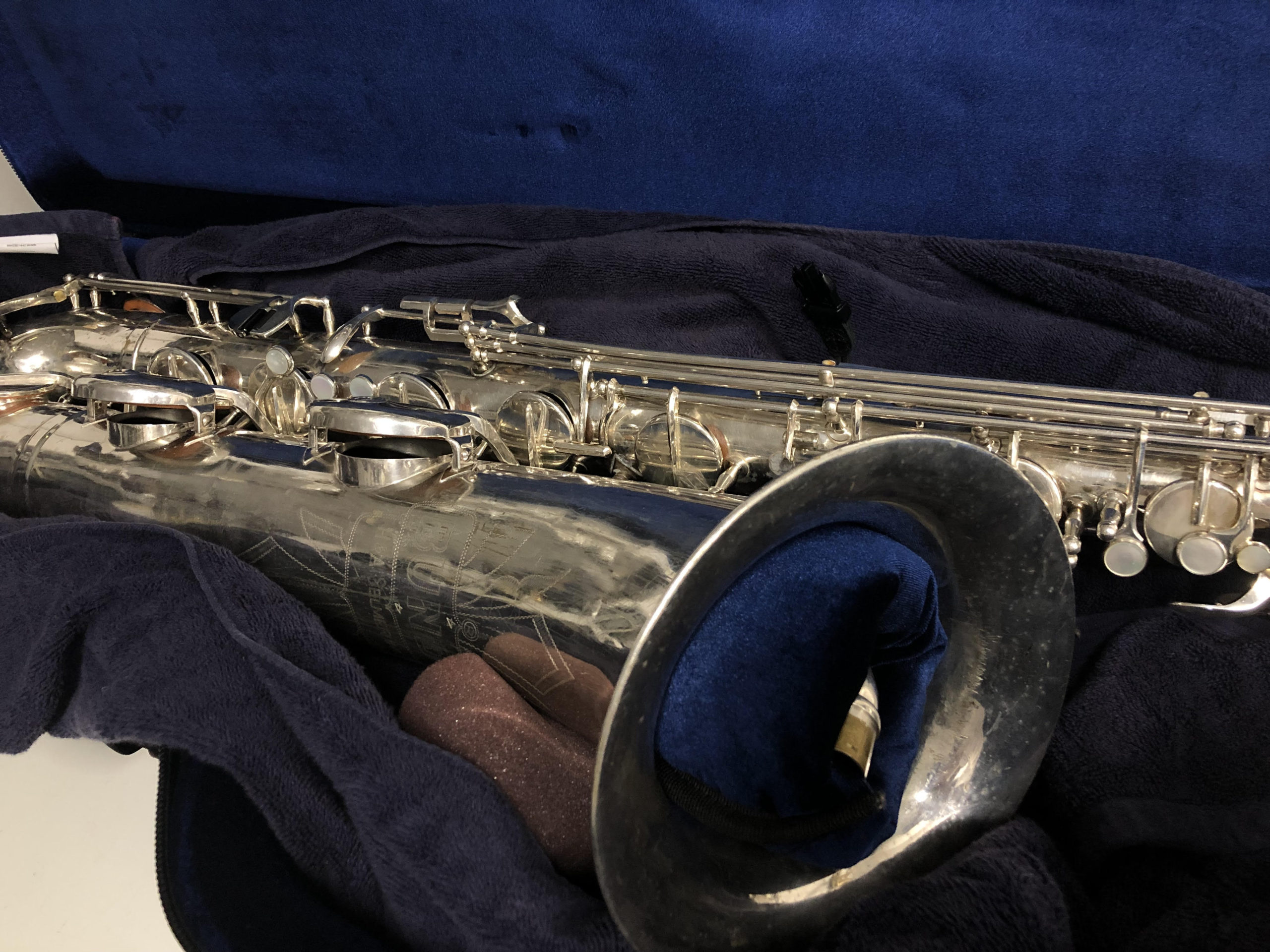 Keilwerth 1962 'H&A Selmer-Bundy' Eb Baritone, Silver #44k (Archived)
