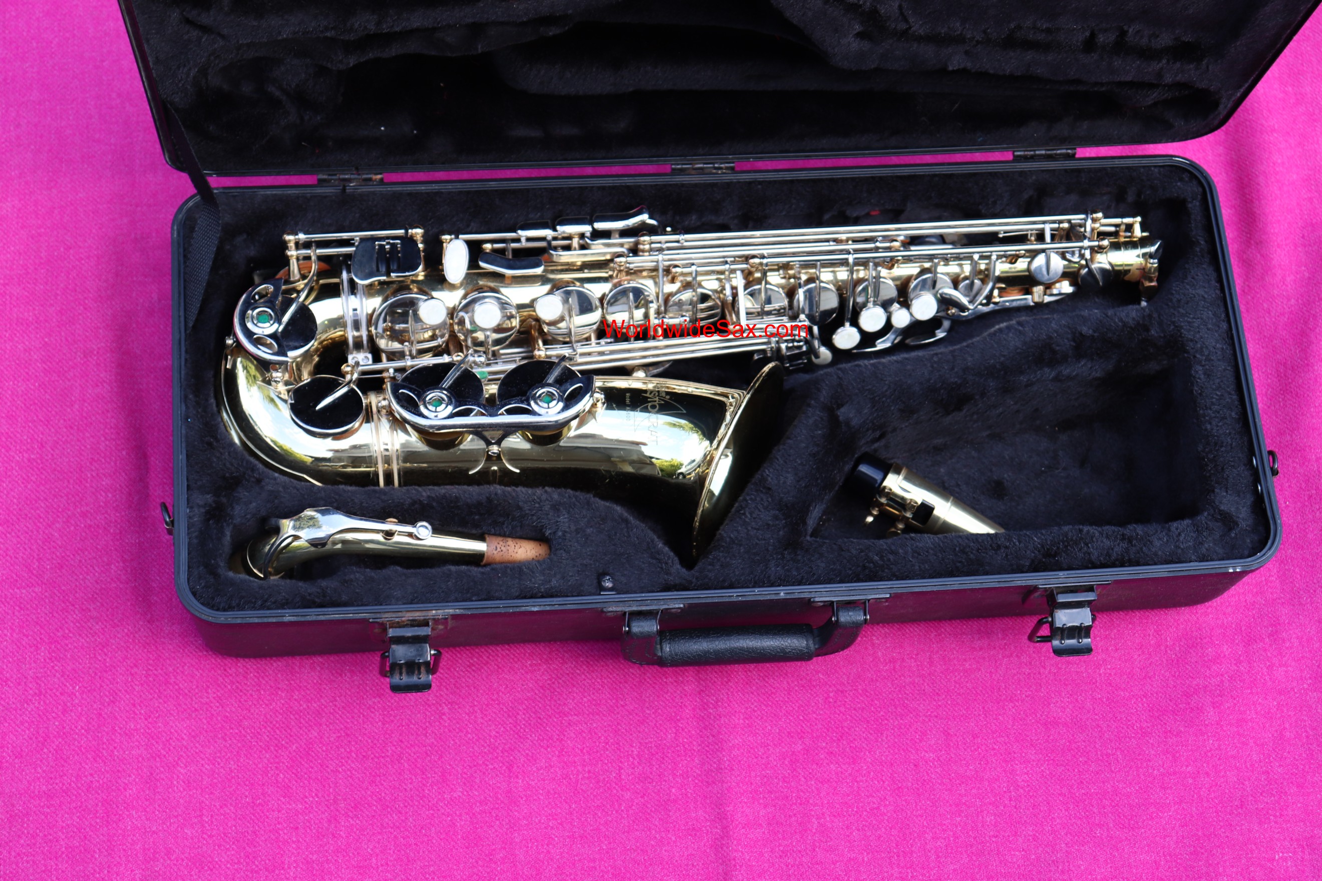 Selmer 'AS600 – Aristocrat' Eb Alto, #32,208 (Archived)