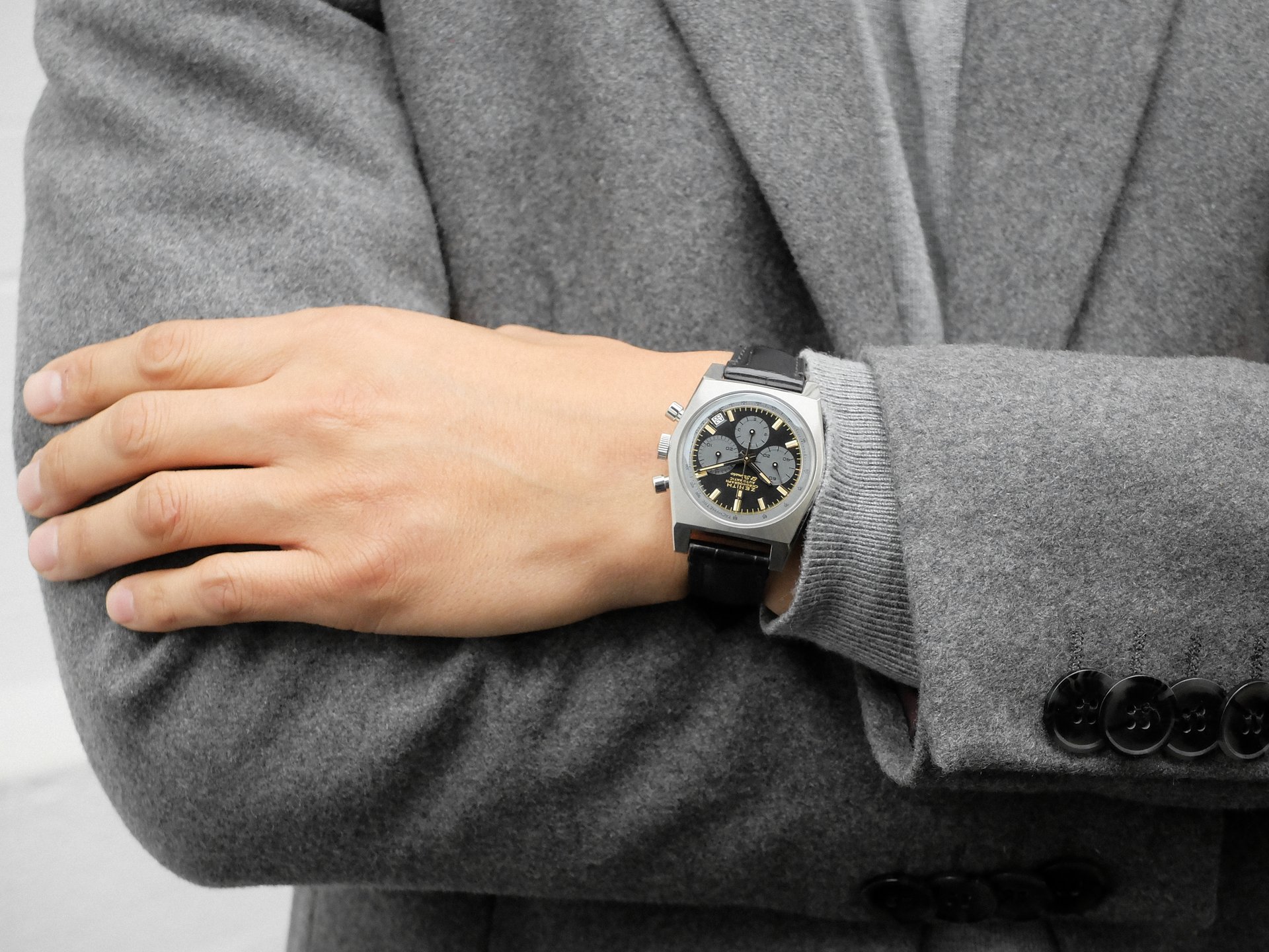 Zenith presents its first watch based on a Japanese manga, the