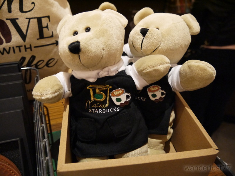 STARBUCKS COFFEE】マカオ＆香港 Macau & Hongkong 2017年12月マグ