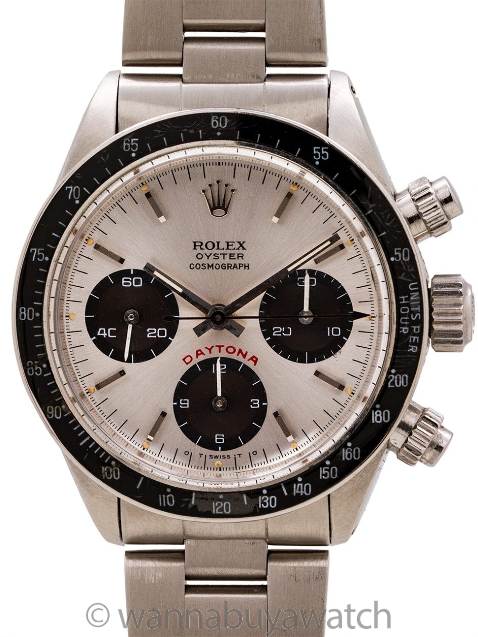 Rolex Daytona ref 6263 Sigma Dial 