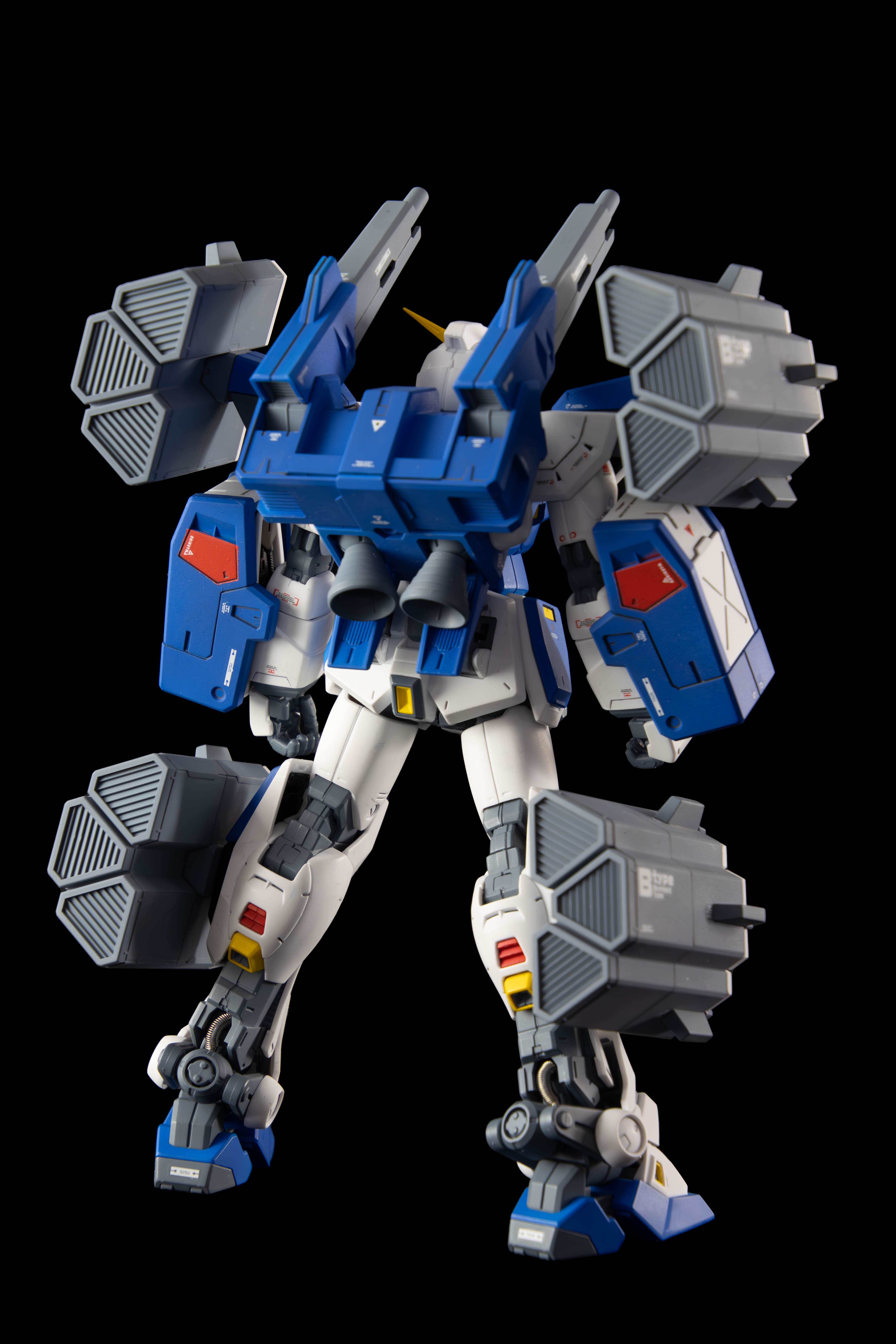 MG ガンダムF90用ミッションパック Bタイプ & Kタイプ 【開封編