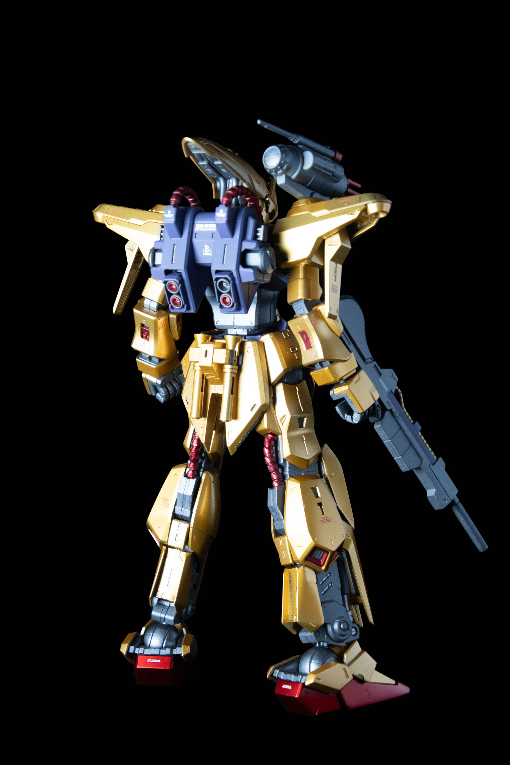 MG 量産型百式改 【開封編】【仕上編】 – MASTER GRADE CLUB