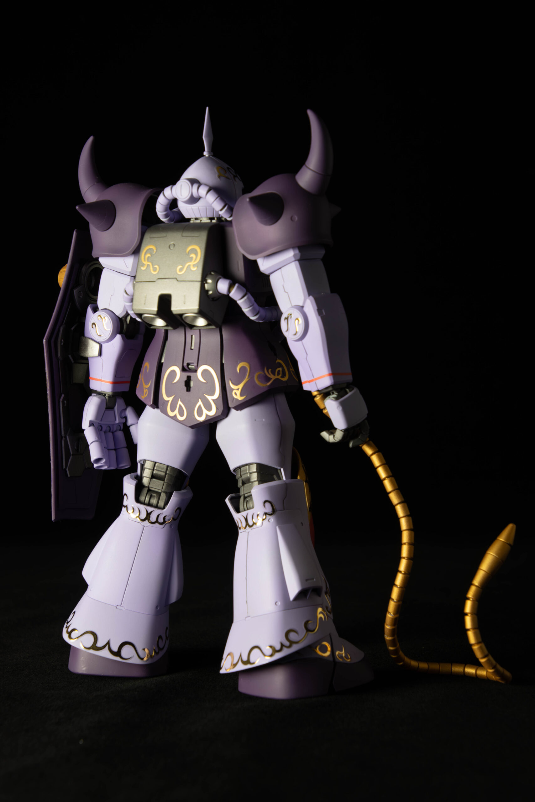 MG マ・クベ専用グフ 【開封編】【仕上編】 – MASTER GRADE CLUB