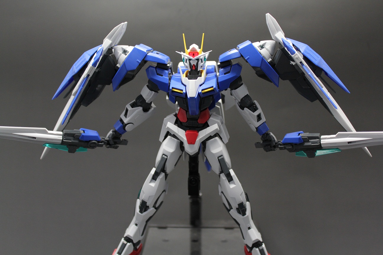 MG ダブルオーライザー 【素組編】 – MASTER GRADE CLUB