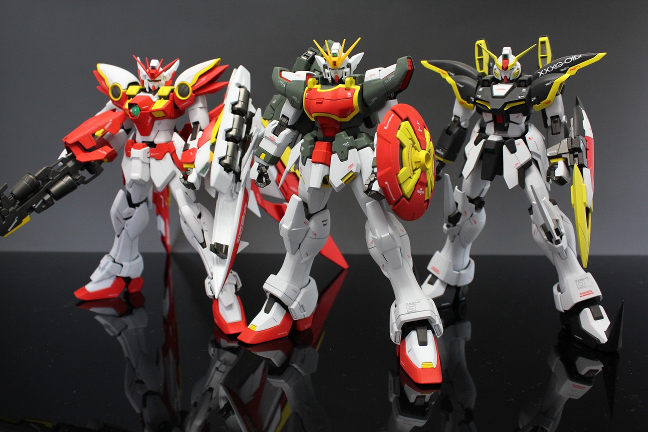 MG シェンロンガンダム EW 【仕上編】 – MASTER GRADE CLUB