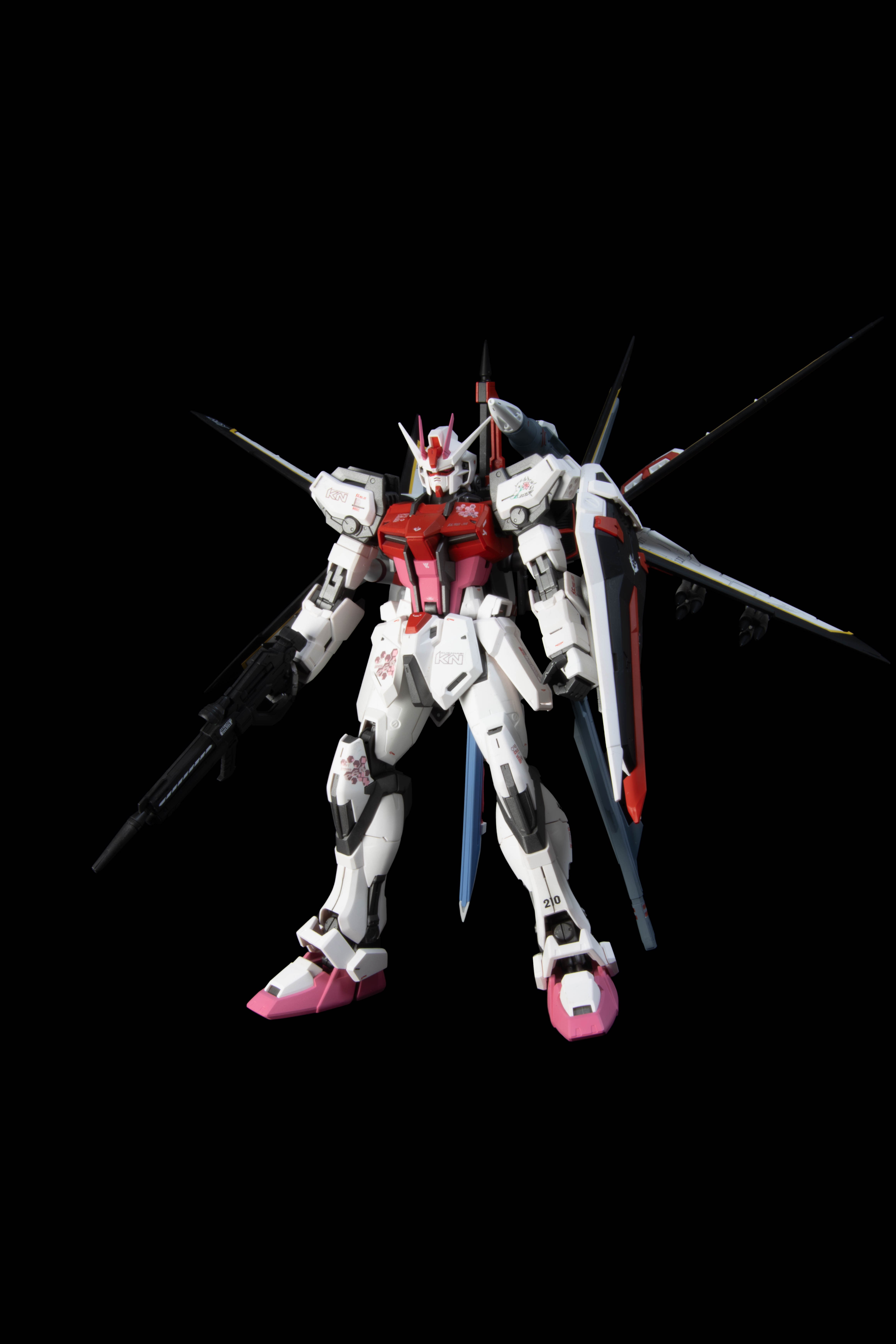 MG ストライクルージュ オオトリ装備 Ver.RM 【開封編】【仕上編
