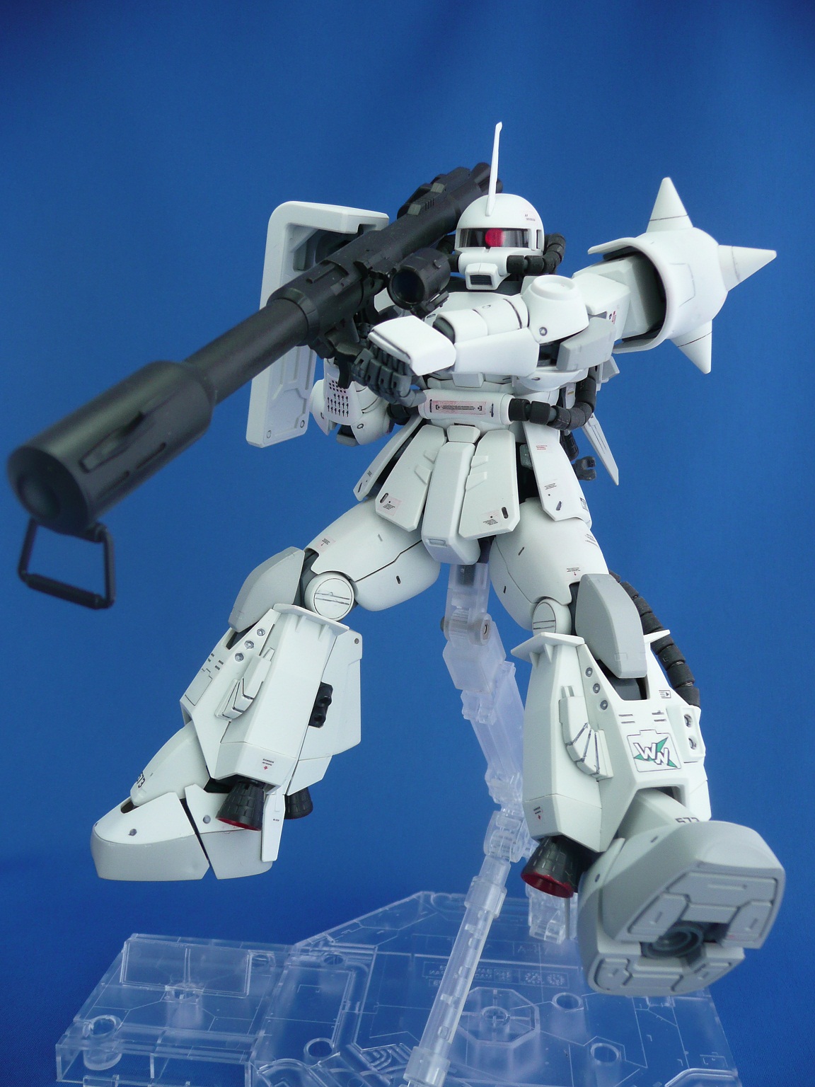 MG シン・マツナガ専用ザク Ver.2.0 【仕上編】 – MASTER GRADE CLUB
