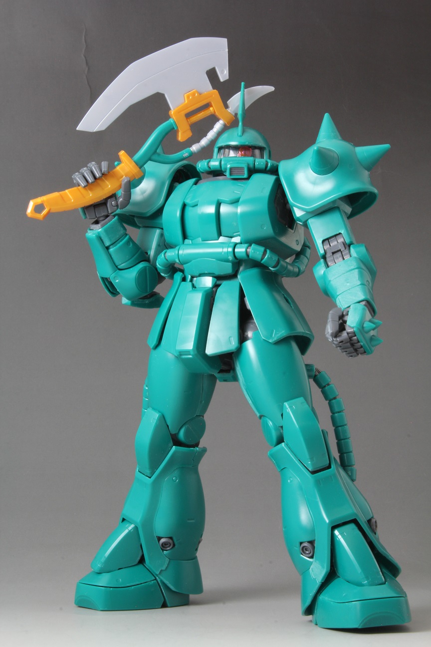 MG ドズル・サビ専用ザクII 【素組編】 – MASTER GRADE CLUB