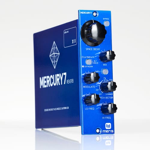 Mercury7 Reverb - Meris