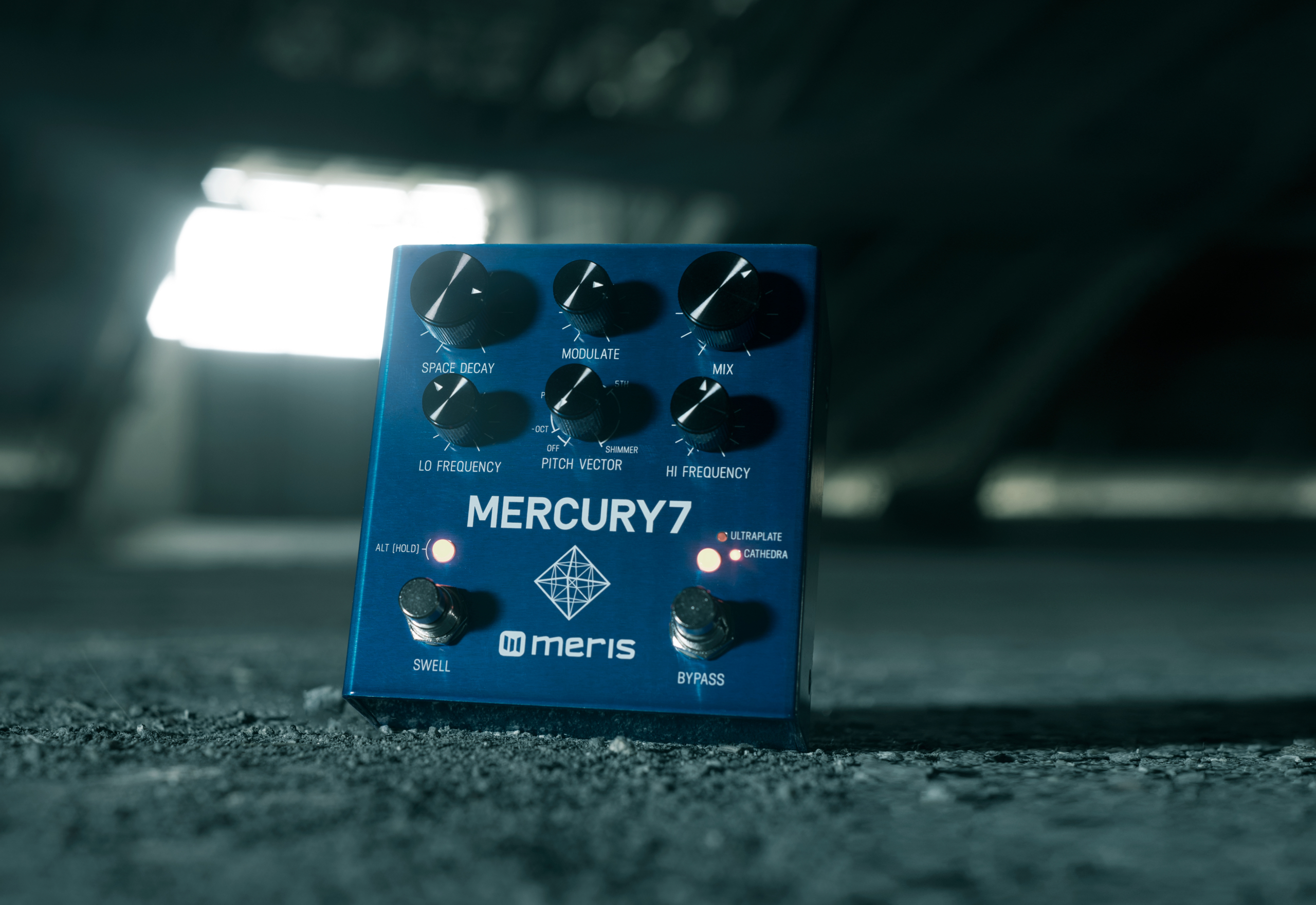 Mercury7 Reverb - Meris
