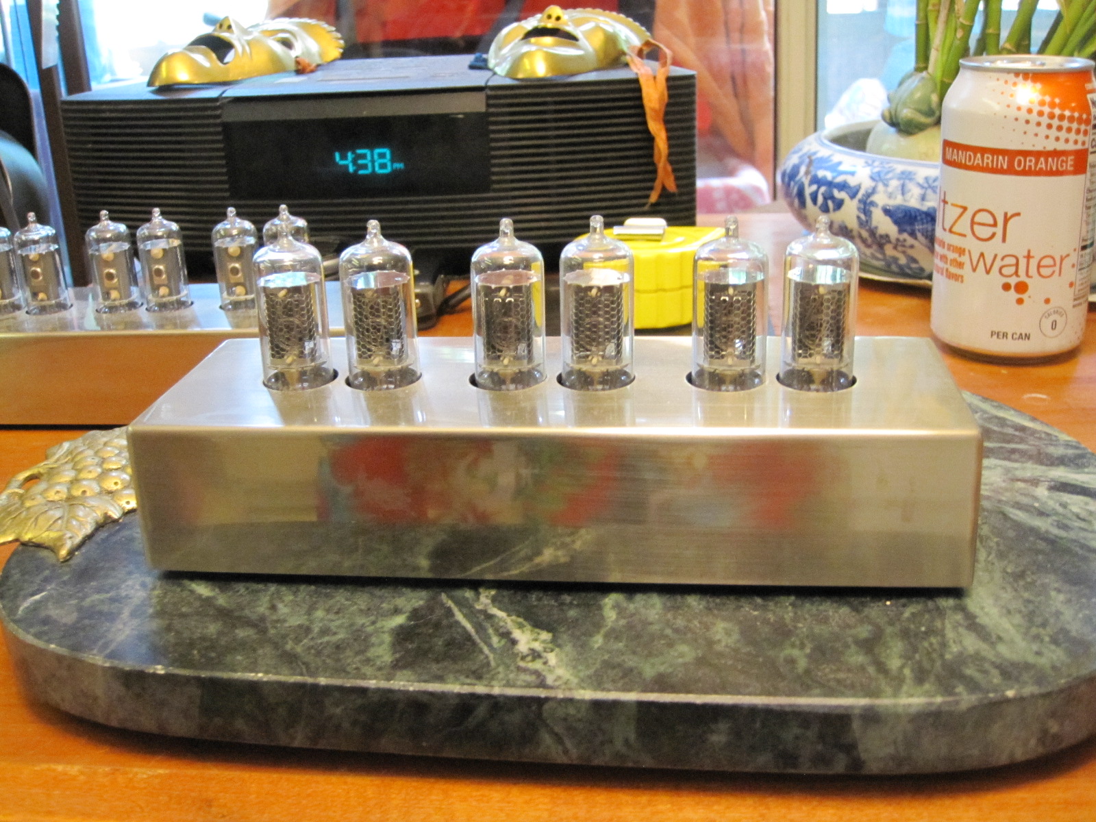 Karlsson Nixie Clock by Peter van der Jagt 1997