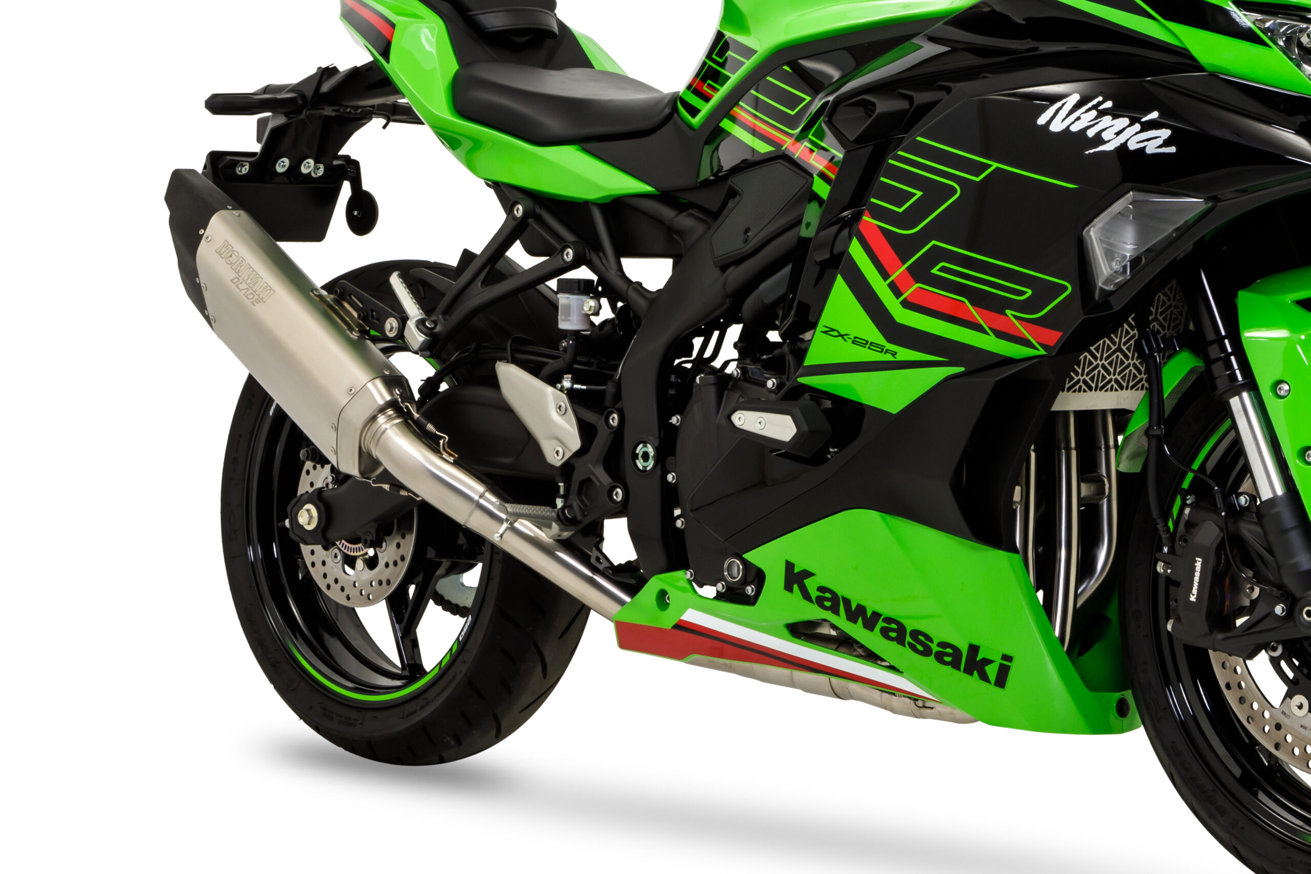 21-22/23- ZX-25R Full Exhaust BLADE 発売 – モリワキエンジニアリング