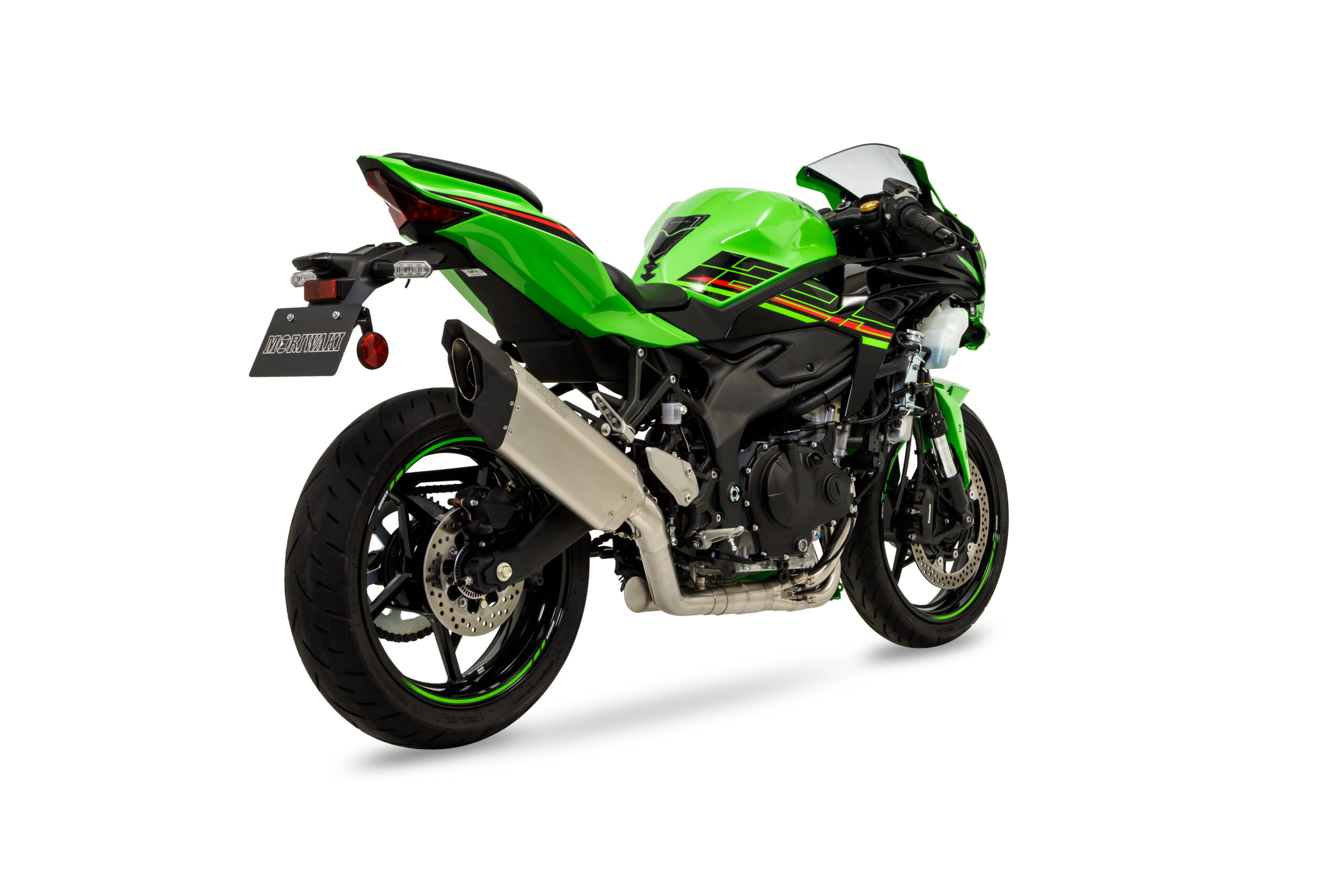 21-22/23- ZX-25R Full Exhaust BLADE 発売 – モリワキエンジニアリング