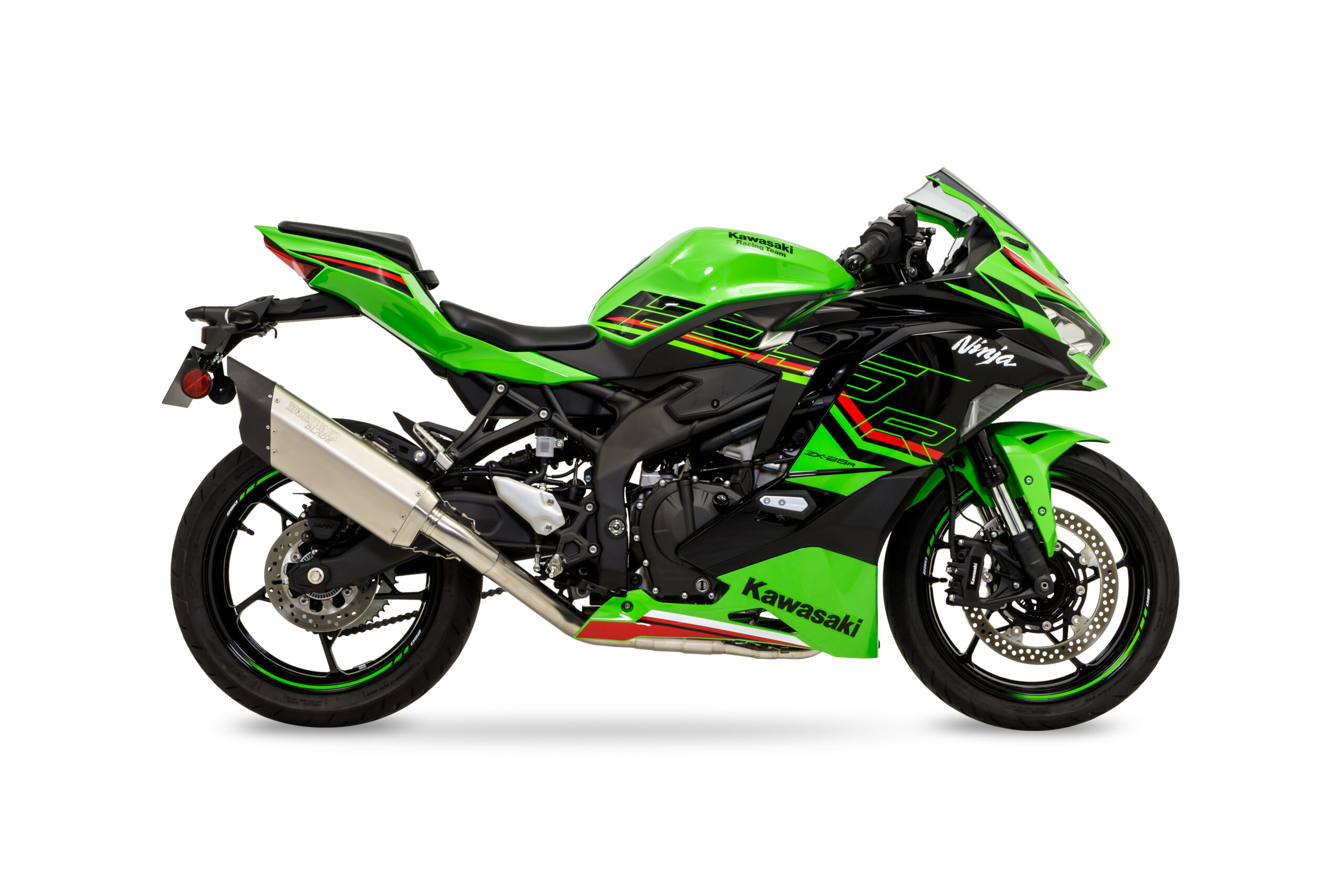 21-22/23- ZX-25R Full Exhaust BLADE 発売 – モリワキエンジニアリング