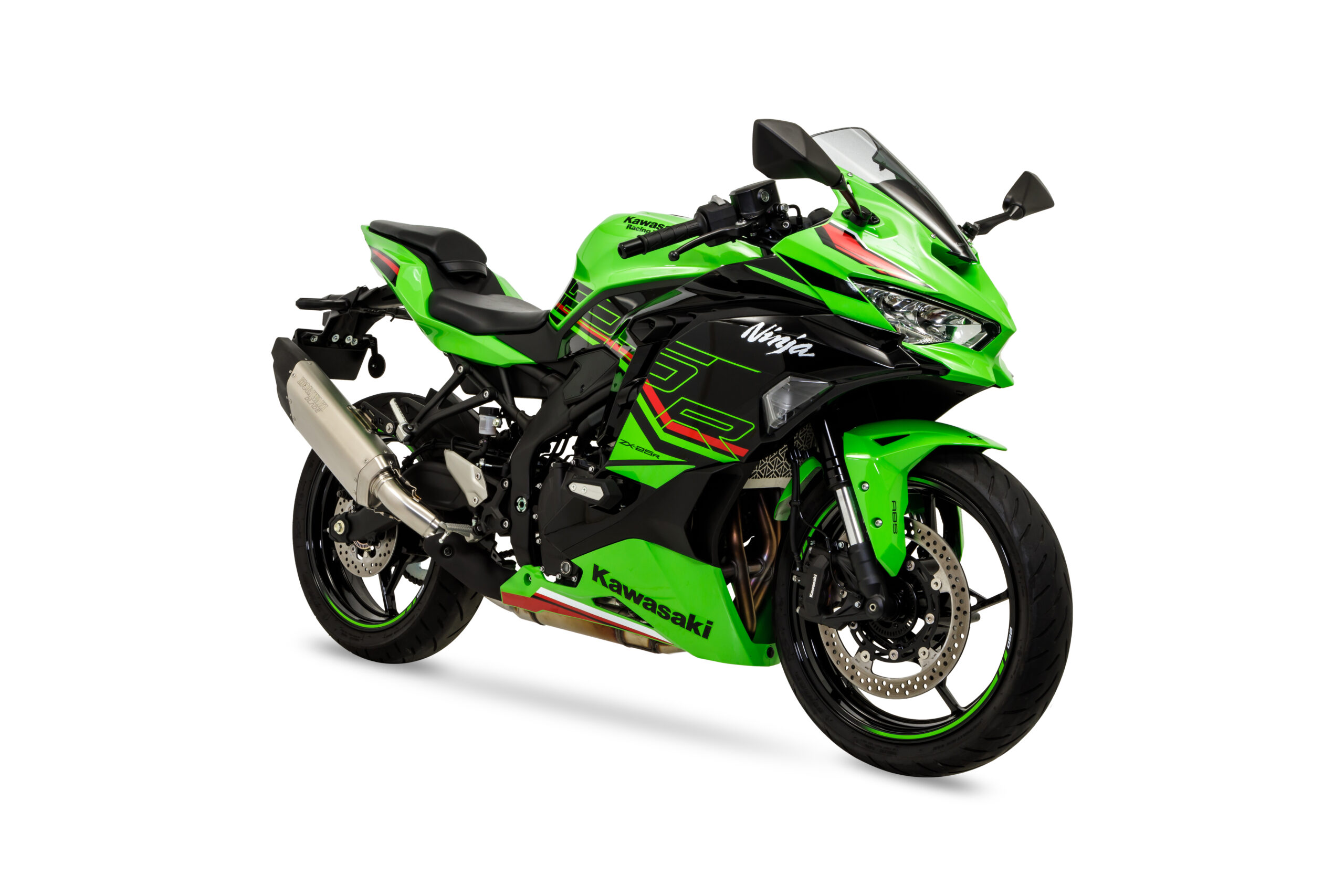 23- ZX-25R Slip-On Exhaust BLADE 発売 – モリワキエンジニアリング