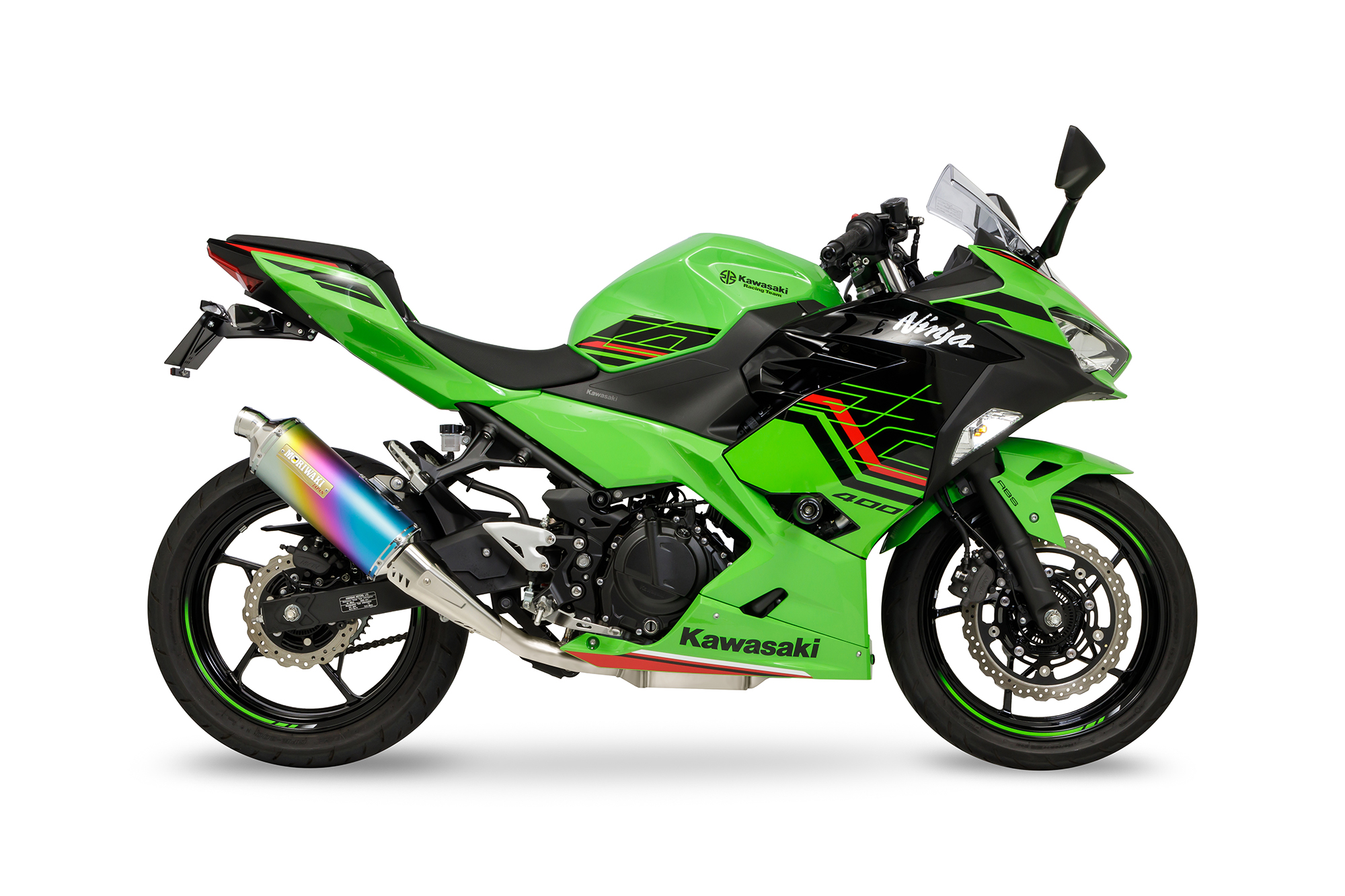 Ninja250/Z250/Ninja400/Z400 適合商品追加のご案内 – モリワキ