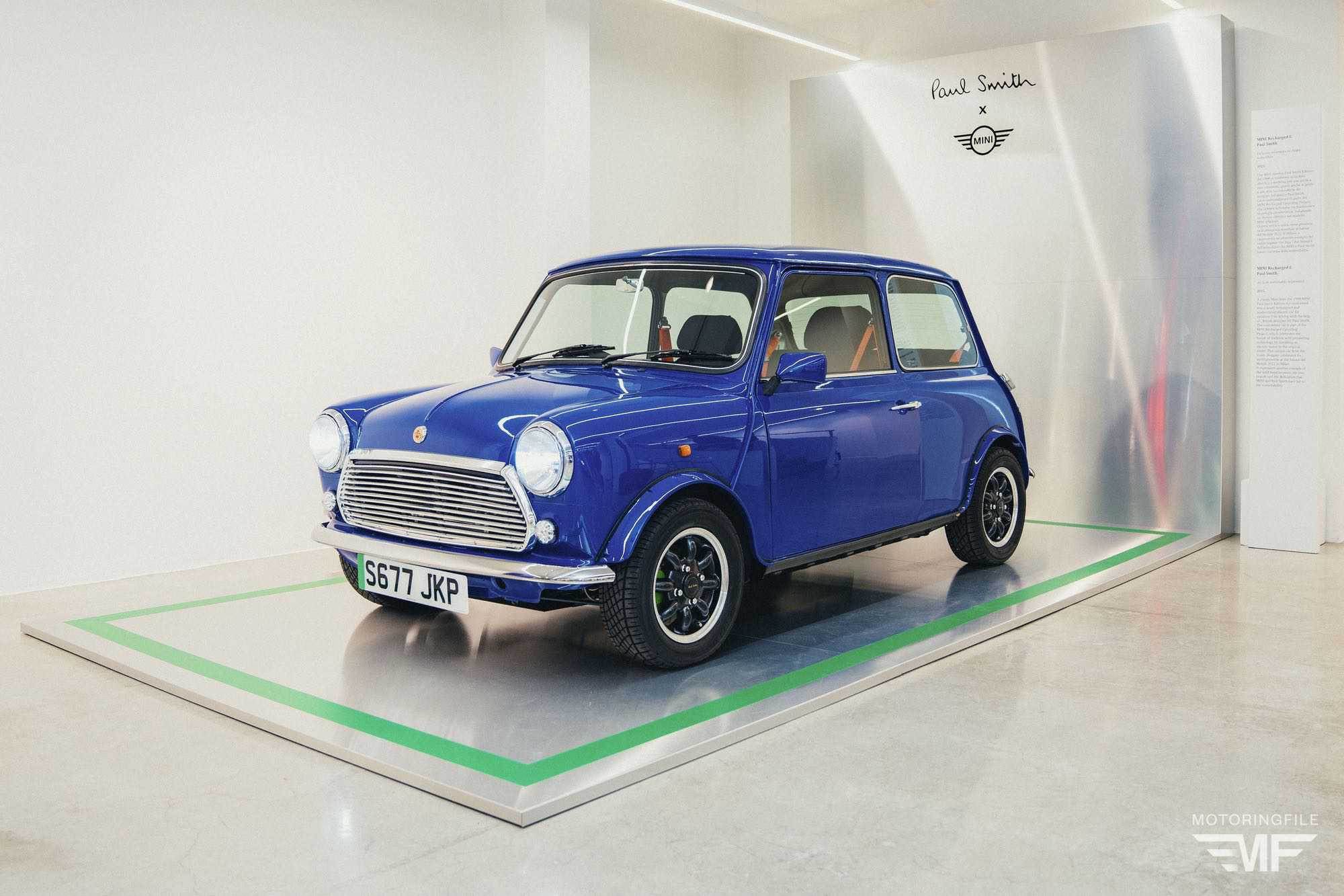The Original MINI Paul Smith: How a 1990s Collaboration Defined a
