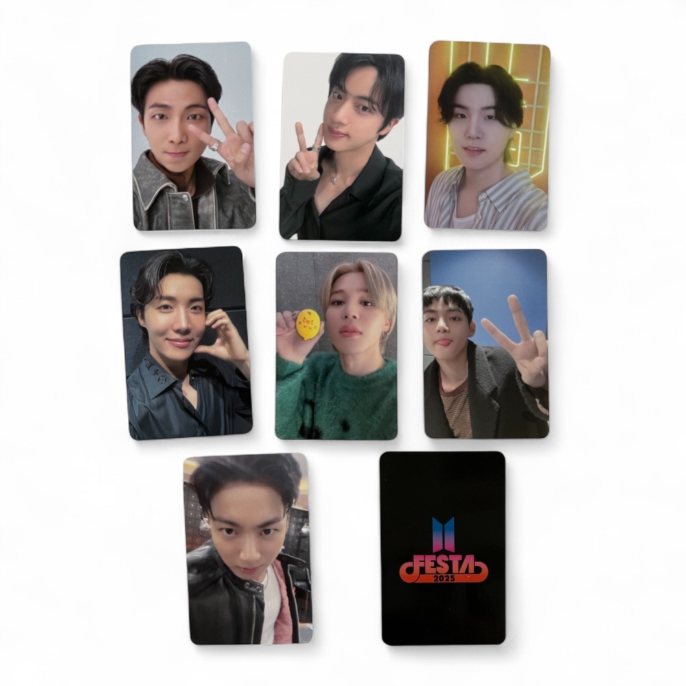 TXT FC アンケート 2025 特典 トレカ 5枚セット コンプ TXT FC 会員