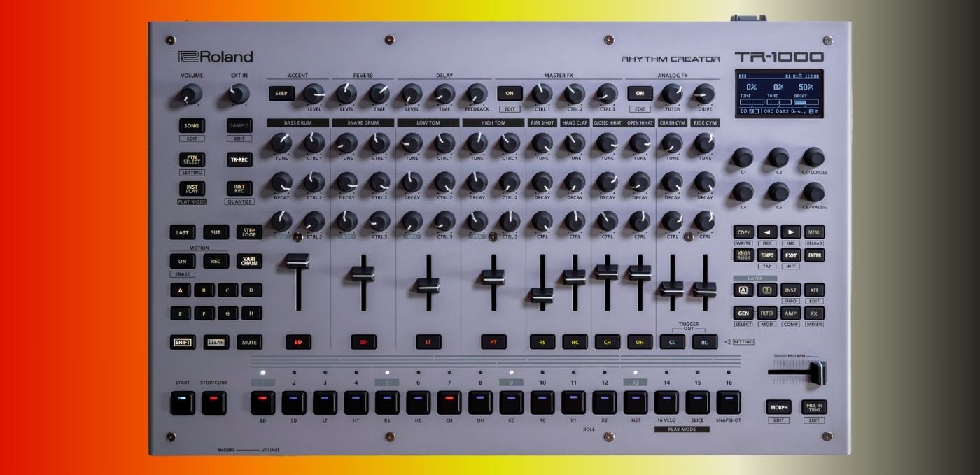 Drop The Boom: The Story Of The Roland TR-1000 - Attack Magazine