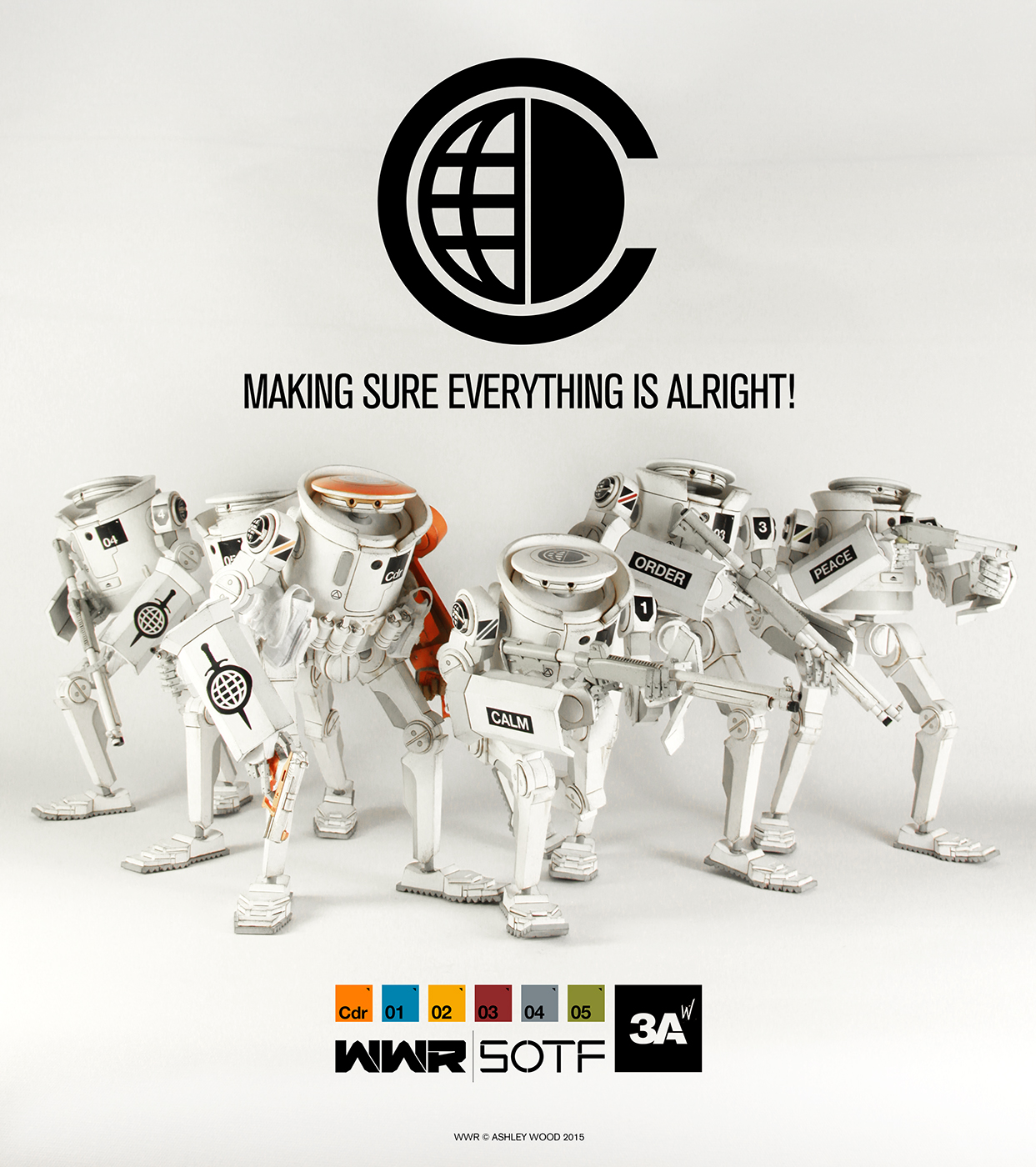 ThreeA Toys WWR SOTF Civic Dropcloths and Rothchild Field