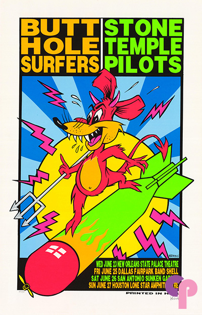 Butthole Surfers - Classic Posters