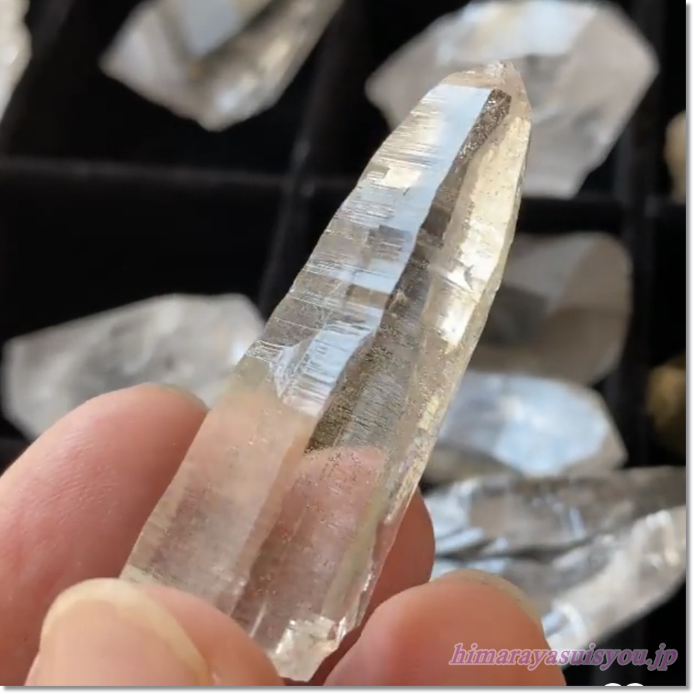 ヒマラヤ水晶Messenger ～高品質ガネーシュヒマール産クリスタル～