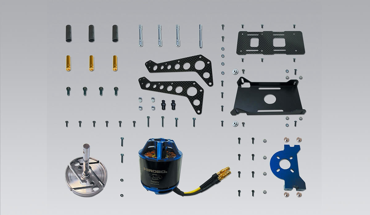 Shuttle シャトル Plus+2XX 70周年記念モデル 組立キット [0412-972