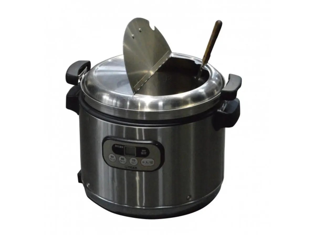 卓上電気蒸し器(単相) レンタル - 株式会社共栄美装