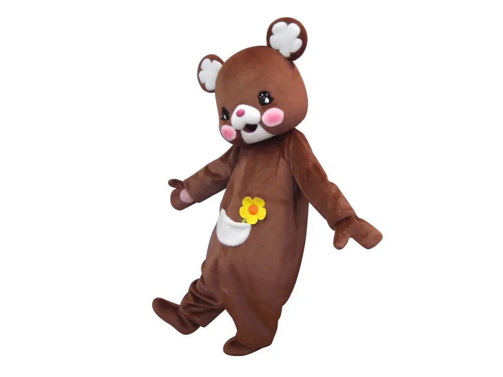 くま着ぐるみ(茶色) レンタル - 東京 大阪 名古屋 全国対応の株式会社