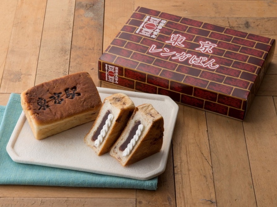 商品詳細（東京駅丸の内駅舎 チョコサンドクッキー）｜原宿スイーツの