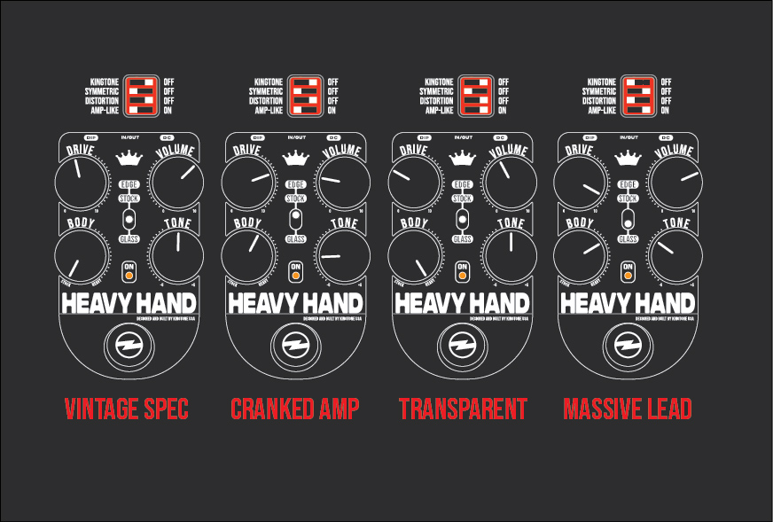 HeavyHand - KingTone