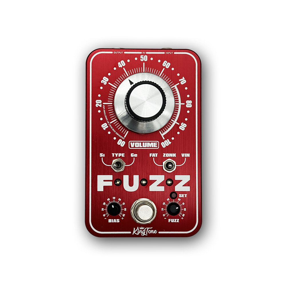 miniFUZZ V2 (RED) - KingTone