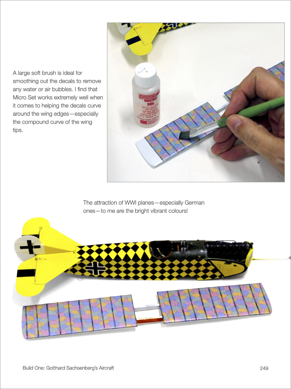 Building the Wingnut Wings Fokker D.VII in 1/32 Scale – KLP Publishing
