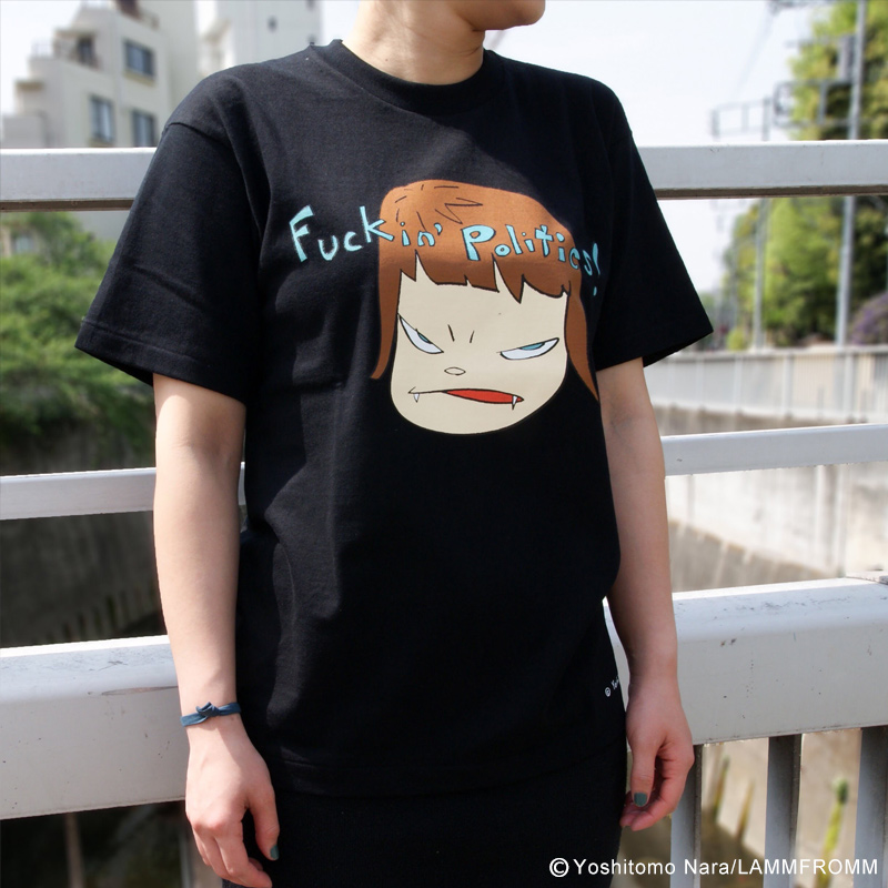 商品アーカイブ】ラムフロムオリジナル 奈良美智 グッズ（Tシャツ