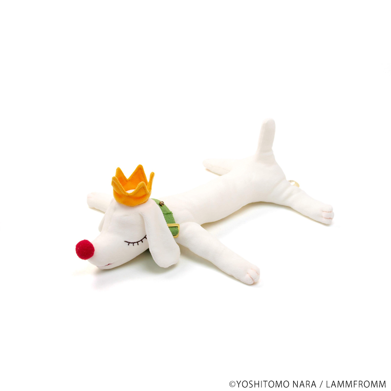 奈良美智 ぬいぐるみ】Pup King (パップキング)はラムフロムの