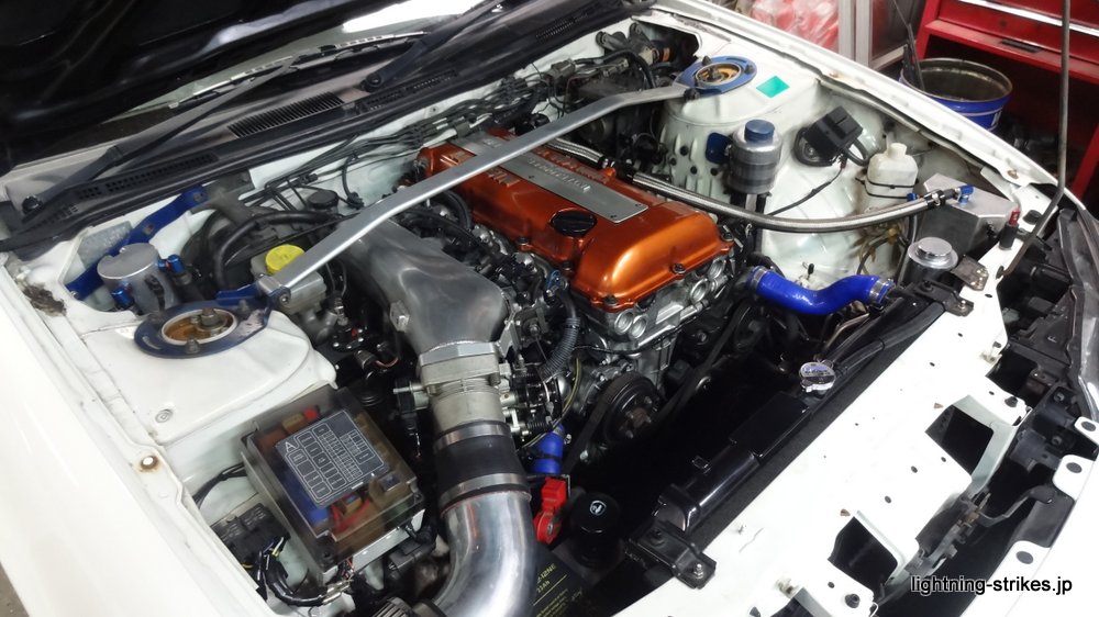 S15シルビア SR20NAエンジン故障、原因検証～修理①|Lightning Blog