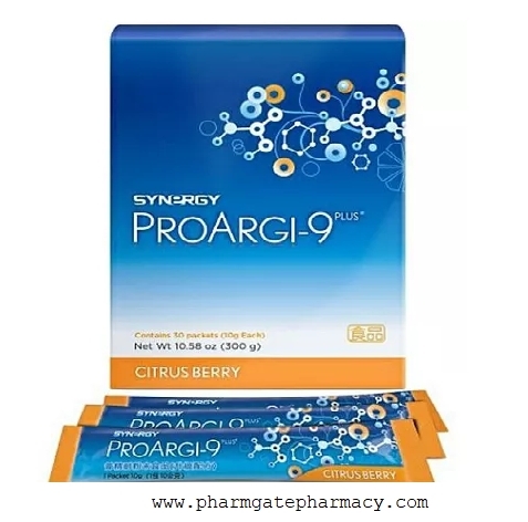 Proargi-9 Plus Citrus Berry 30's L-arginine Synergy Cardiovascular