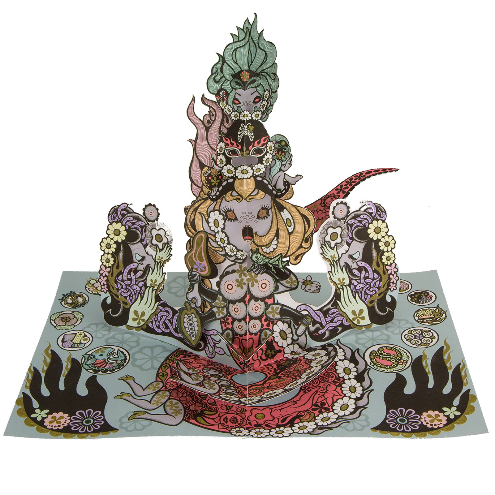 Junko Mizuno's Triad Pop Up Book - Poposition Press | Publisher of