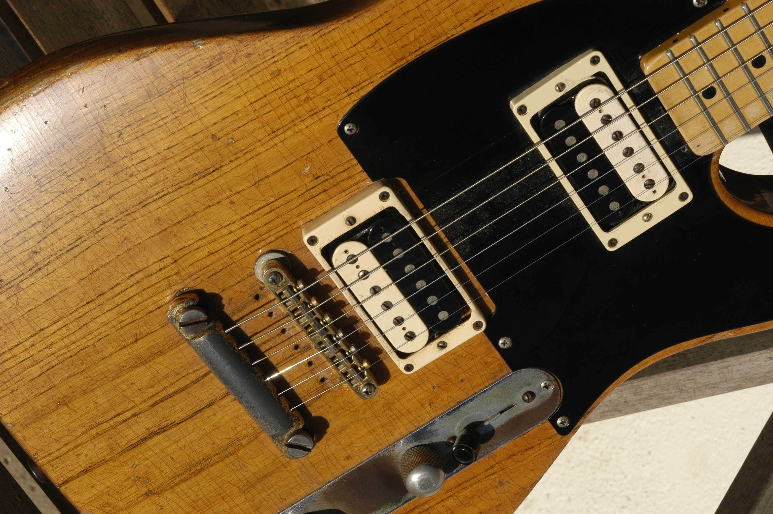 Seymour Duncan My New Cherry Red Tele-Gib - Seymour Duncan