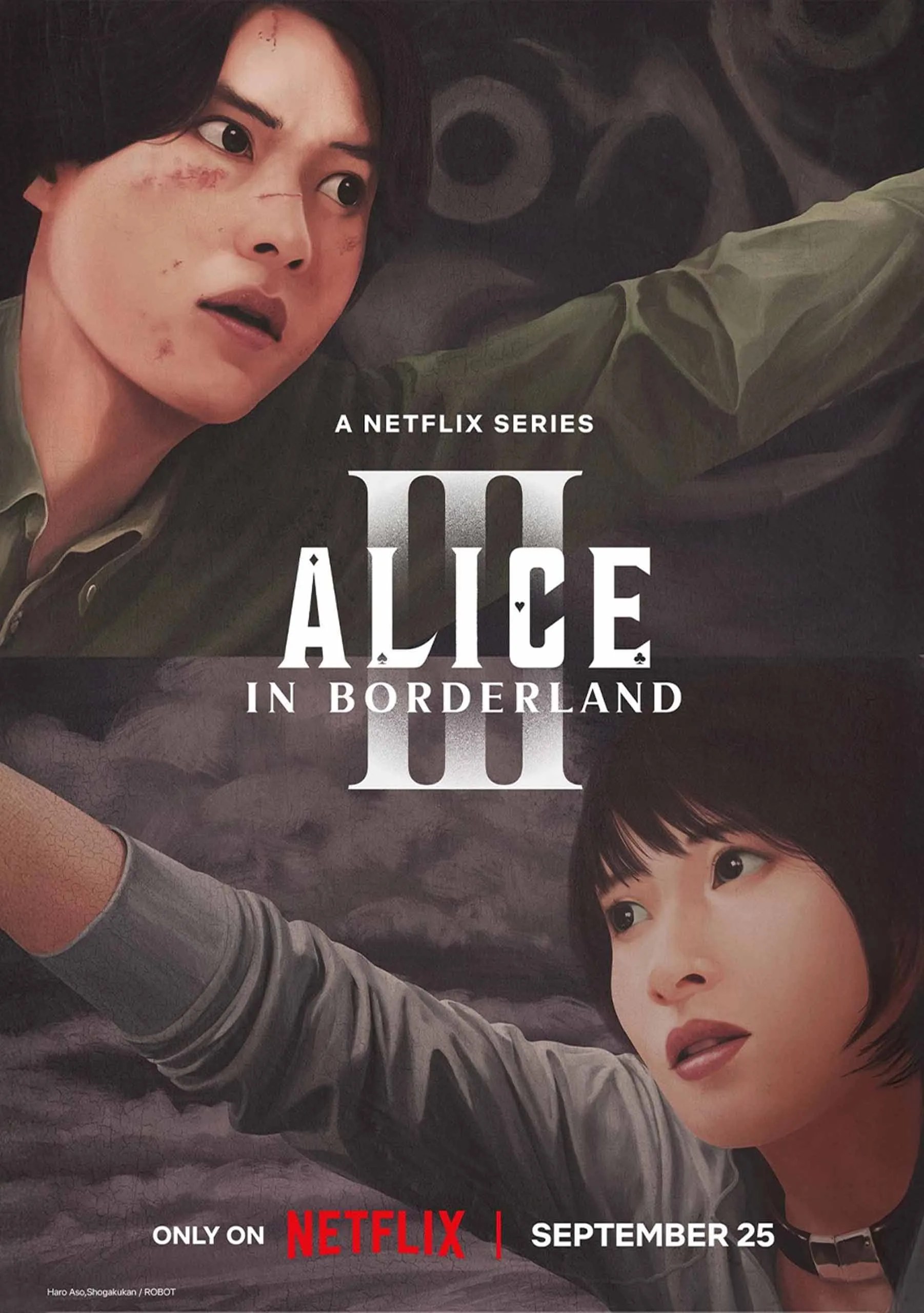 Alice in Borderland - Spin VFX