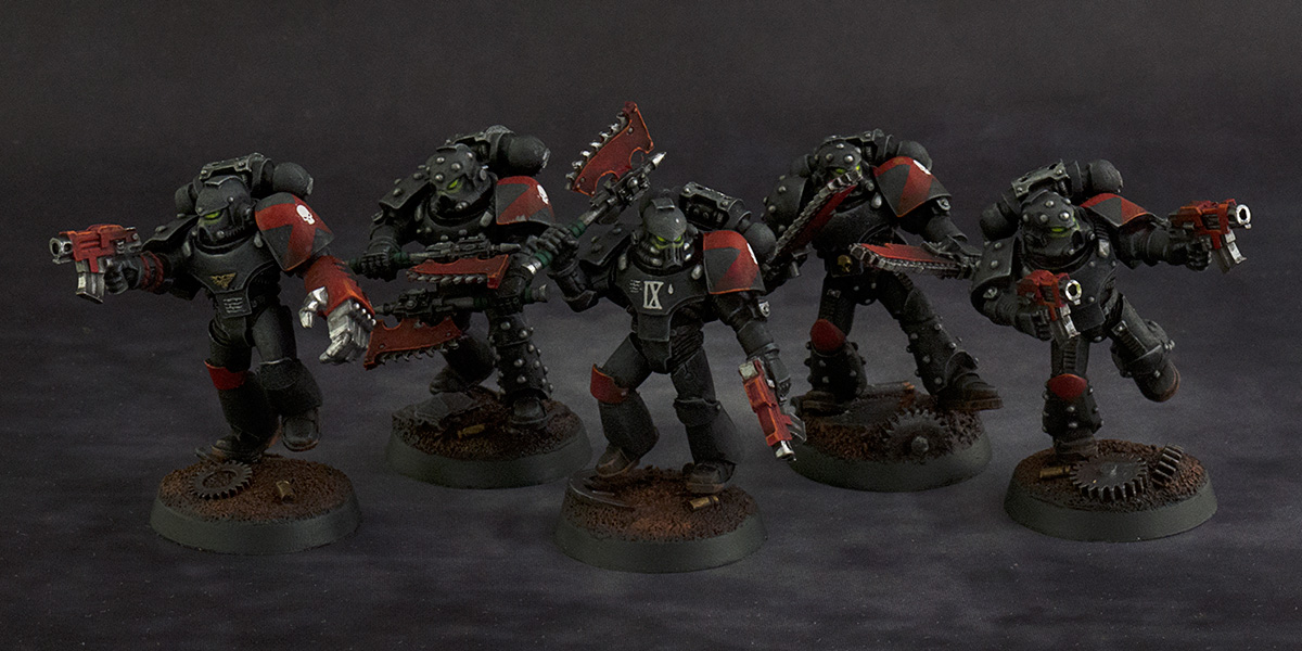 Forge World kitbashed Death Company » The Mighty Brush