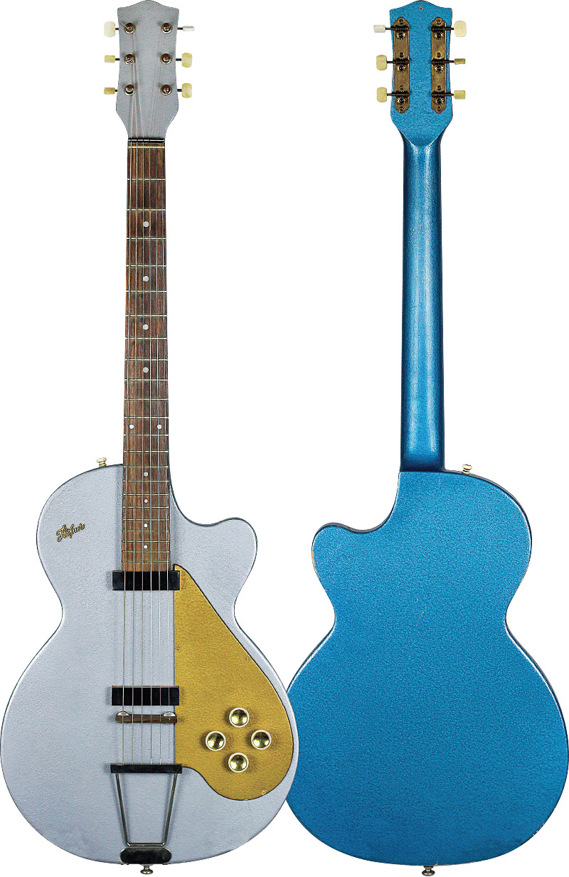 Simon Adahl's 1958 Höfner 162 – Vintage Guitar® magazine