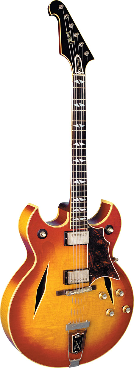 Gibson Trini Lopez – Vintage Guitar® magazine