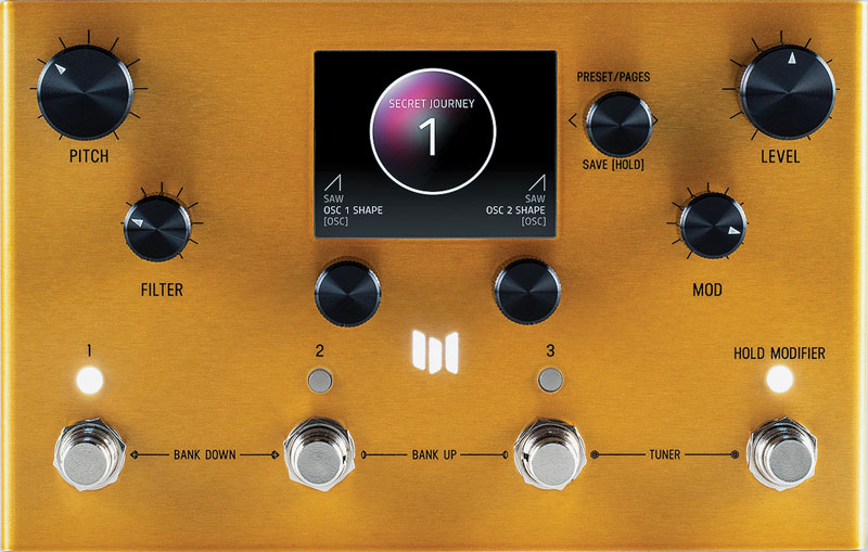 Meris Enzo X – Vintage Guitar® magazine