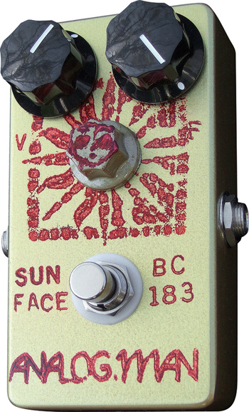 Analog Man BC183 Sun Face – Vintage Guitar® magazine