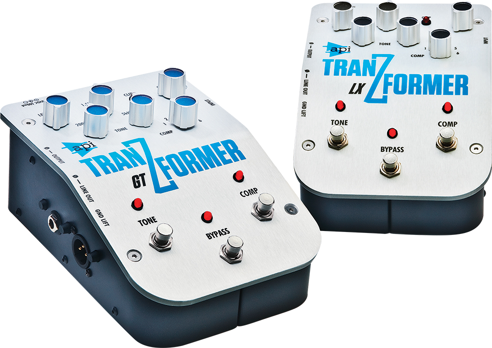 API Audio TranZformer GT and LX – Vintage Guitar® magazine