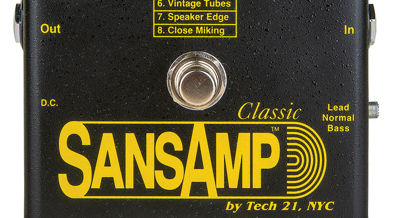 Tech 21's SansAmp Classic – Vintage Guitar® magazine