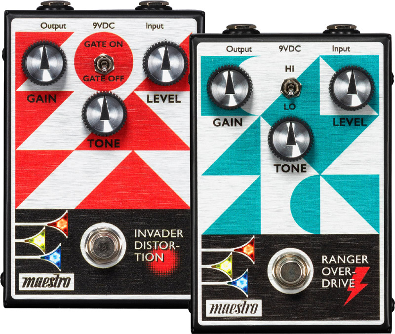 Maestro Ranger Overdrive and Invader Distortion – Vintage Guitar